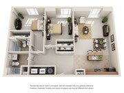 2 Bedroom | 2 Bathroom