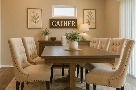 Formal dinning room- Imagined by AI