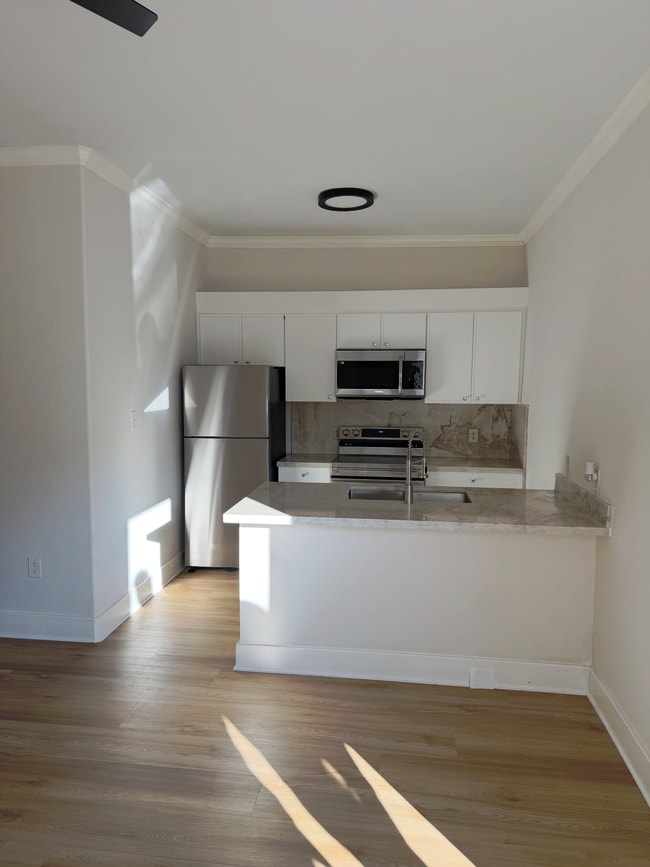 Kitchen unit 1 - 3522 Beauchamp St Unit 1