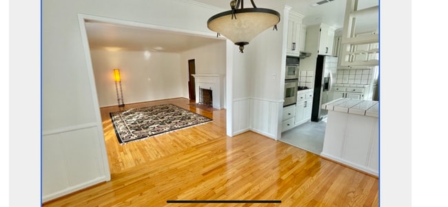 DINING RM (INTO LIVING RM) - 4838 Cartwright Ave