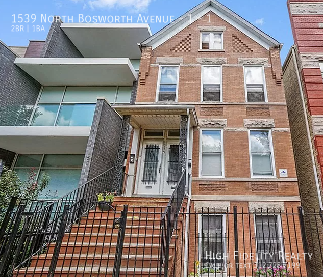 Photo - 1539 N Bosworth Ave Apartment Unit 1