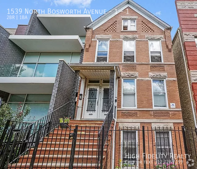 Building Photo - 1539 N Bosworth Ave Unit 1 Rental