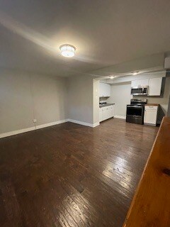 Vista desde la sala de estar a la cocina - 1515 Holman Ave Unidad 2