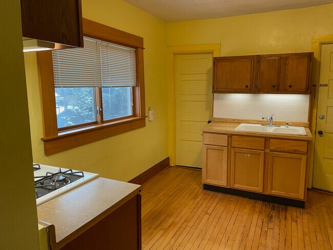 Looking at kitchen from living room - 236 Dunning St Unit 2