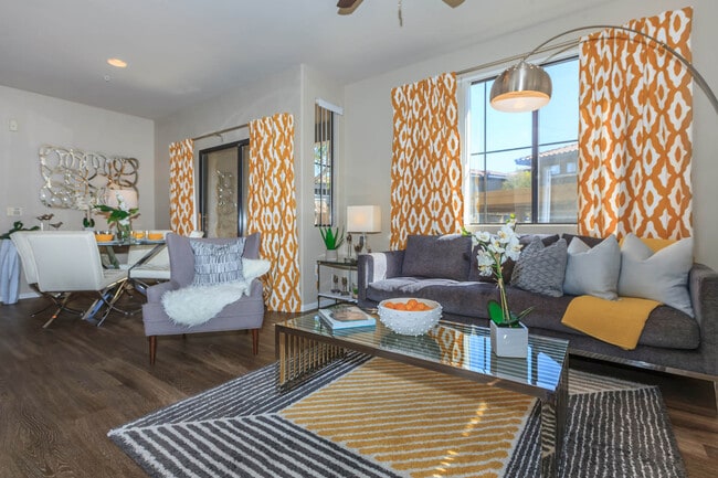 The Sanctuary 751 SQFT 1 Bed 1 Bath