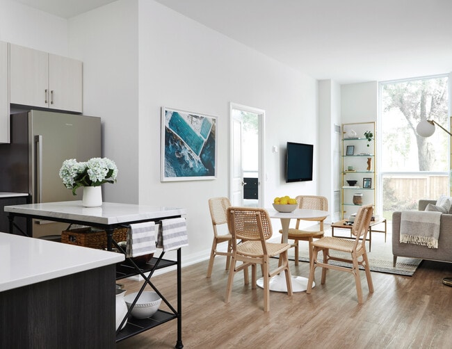 Photo - Beautiful 1 Bedroom + Den in a NEW building! Unit 1 BD + Den