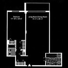 1BR/1BA