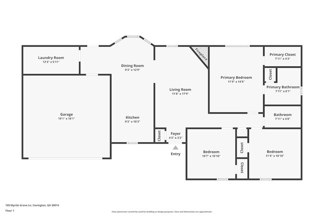 Photo - 105 Myrtle Grove Ln