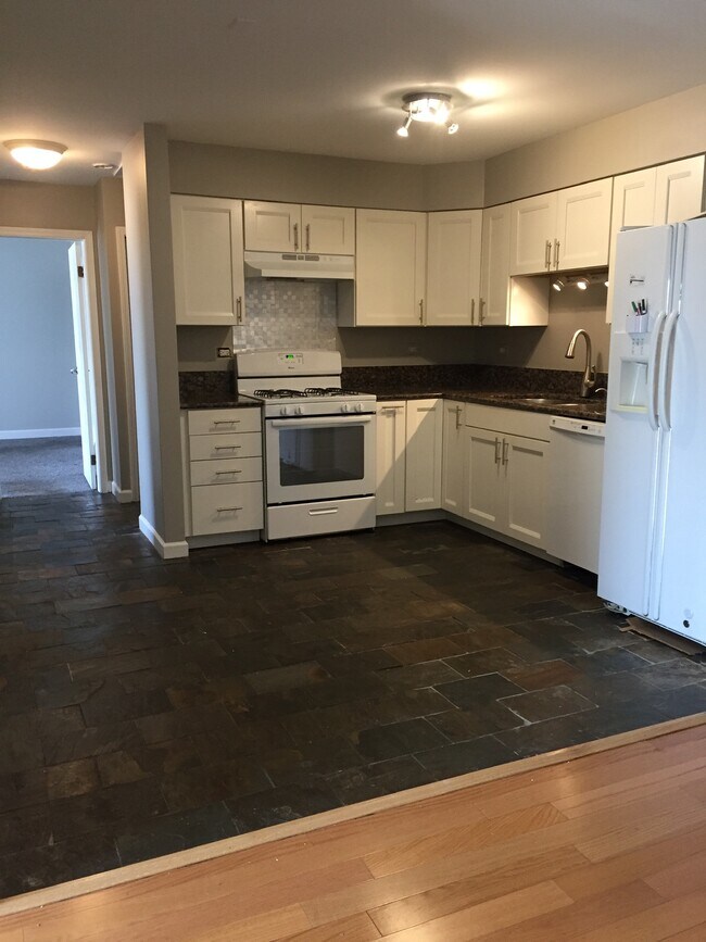 Kitchen - 400 74th St Unit 206