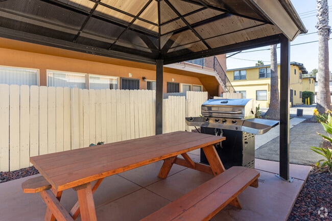 Barbecues - Marine Terrace