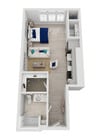 S1 floor plan Aquatera