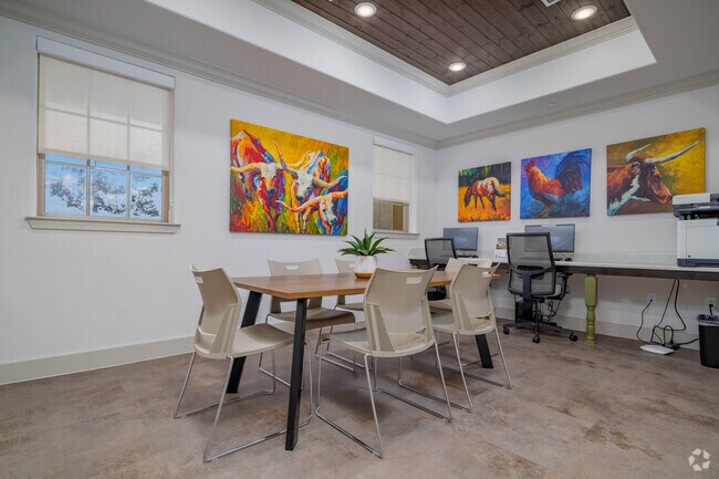 Business Center - Kallison Ranch Apartments