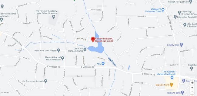 Photo - Top-Floor 3-Bedroom Condo with Beautiful Water Views – North Raleigh Near North Hills