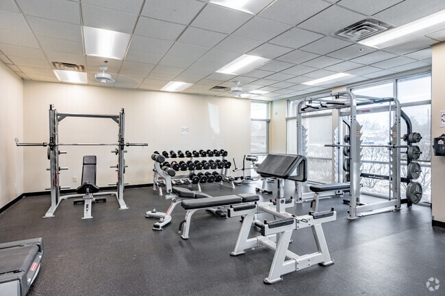24-hour Fitness Center