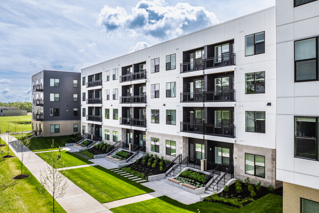 Exterior North Side - The Taylor Apartments