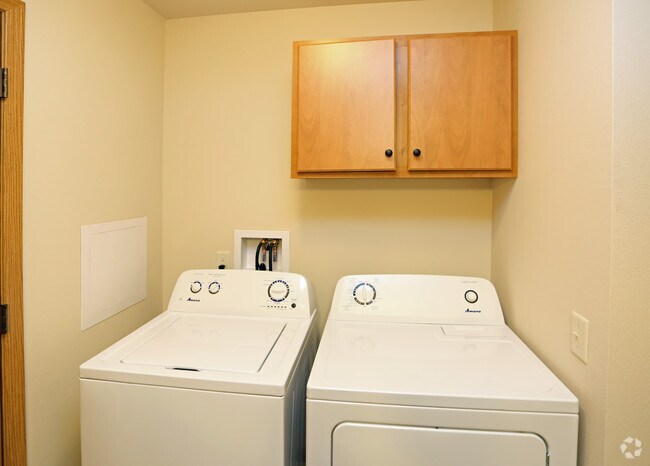 In Unit Washer/ Dryer - Prosser Place Apartments