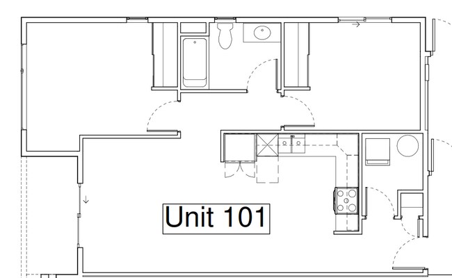 Photo - 1801 Riverside Ln