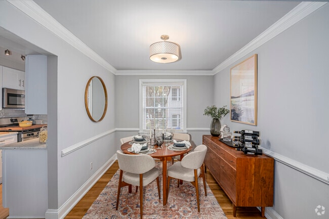 Model - 2BR, 1 BA. - 910 SF - Dining Room