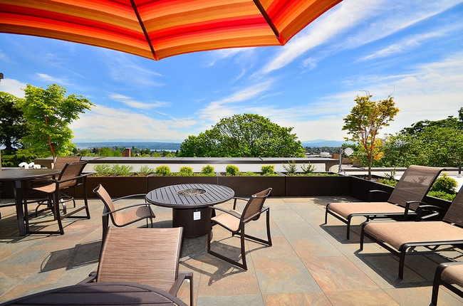 Rooftop Patio - Ruth Court