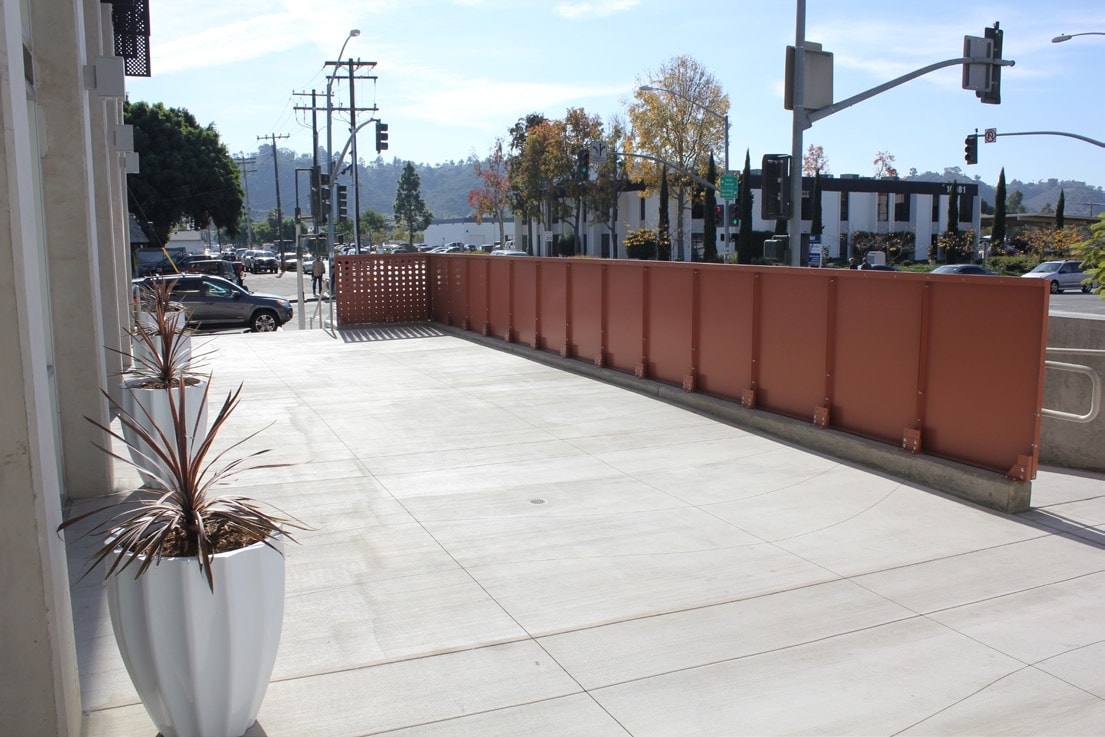 Patio Area - The Stella