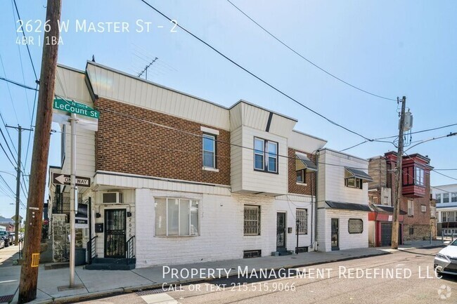 Building Photo - 2626 Master St Unit 2 Rental