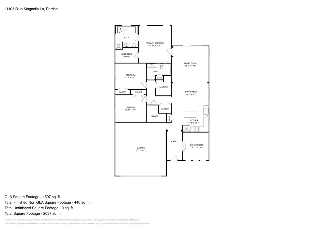 Photo - 11103 Blue Magnolia Ln