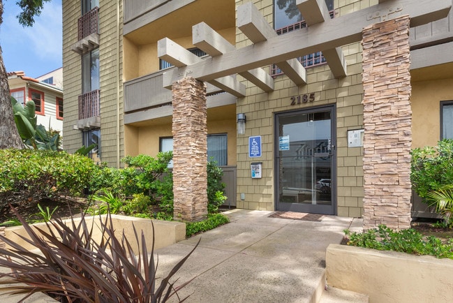2185 Chatsworth Blvd, San Diego, CA 92107-Loma Highlands Apartment Homes Front Entrance