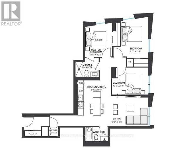 Photo - 181 Mill St Unit 1008