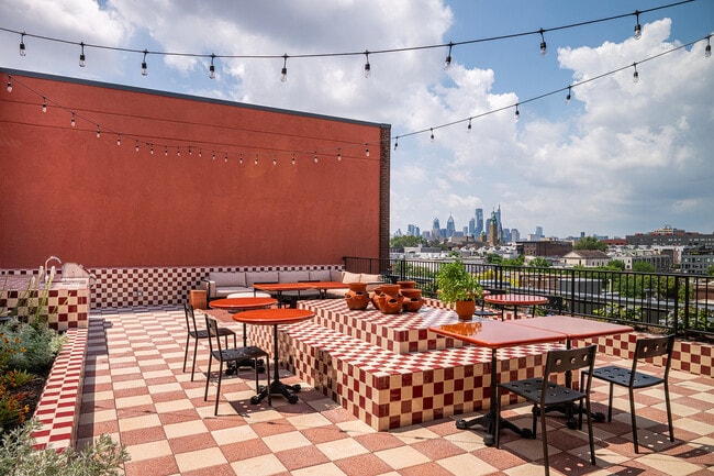 Terraza en la azotea - Fishtown Urby