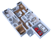 Dexter Floorplan