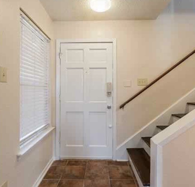 Front Entry - 5504 Columbia Ave Townhome