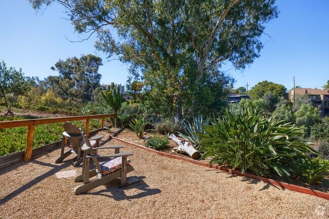 Courtyard - A Walkers Paradise and Serene Canyon Views in one of San Diego's most charming neighborhoods, Mis...