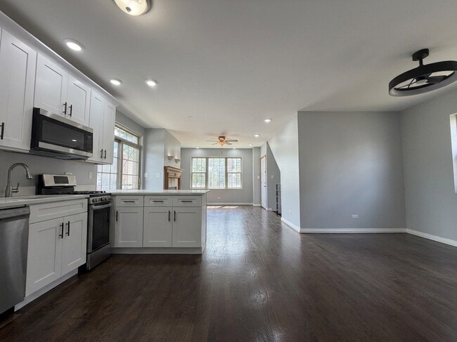 Kitchen/Living Room - 2702 W Warren Blvd Unit 2702 W Warren Blvd #1 (DUPLEX)