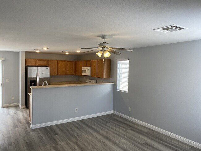Two-bedroom, 2.5 bath two-story