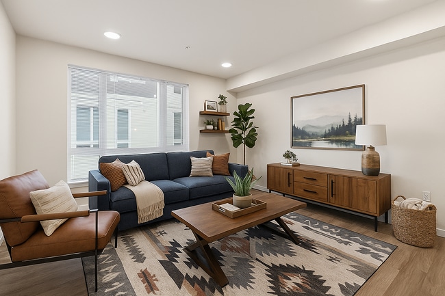 1 Bedroom Deluxe (A) - Fryar Flats Apartments