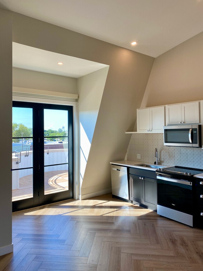 Ivy Row Turret - Estudio en el tercer piso - The Delta