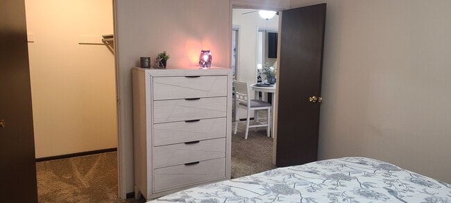 1-Bedroom - Bedroom