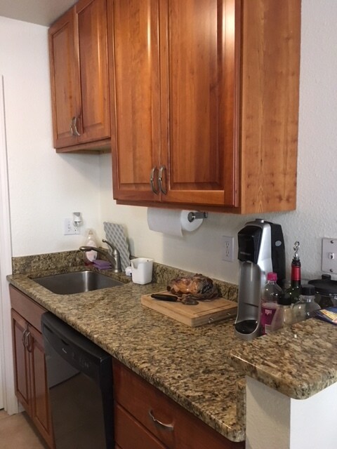 granite countertops - 2105 Goss Cir W Unit Apt #3