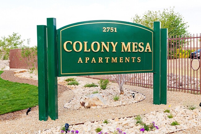 Photo - Colony Mesa Apartments