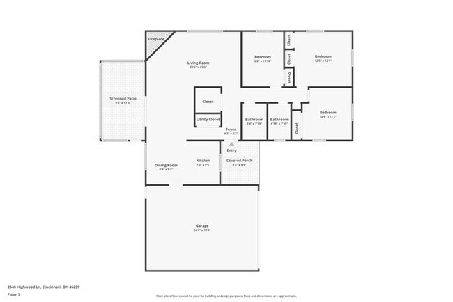 Photo - 2540 Highwood Ln