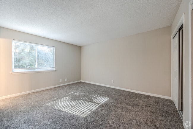 3BR, 2BA - 1,260SF - Bedroom 1