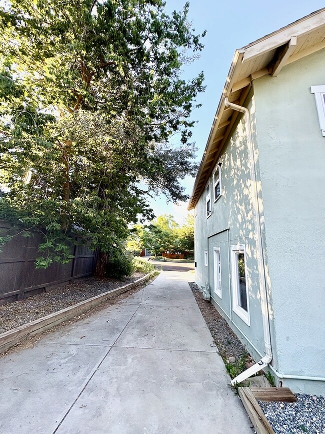 Driveway for Parking - 411 E Plum St Unit 411 E Plum Complete First Floor