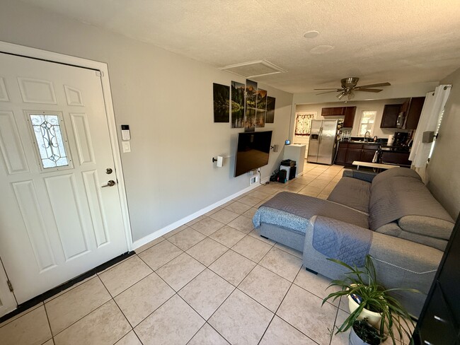 I will probably move the wall art and need to decorate more. - 1035 S Quitman St