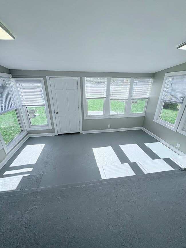 Photo - Charming 3BR 1BA Home w/ Sunroom • Stainless Kitchen • Yard w/ Fire Pit in Delaware