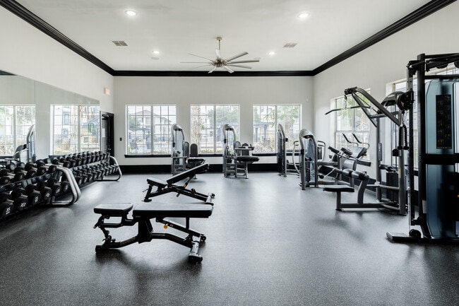 Strength and Condition Fitness Center - The Zone Apartments