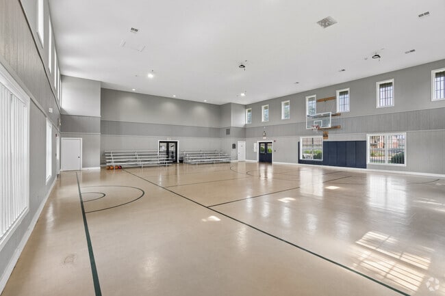 Indoor Basketball Court