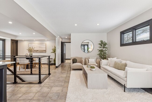 Photo - Gorgeous Like New Remodeled Edina Beauty with Gourmet Kitchen, Hardwood Floors & 2-Car Garage!