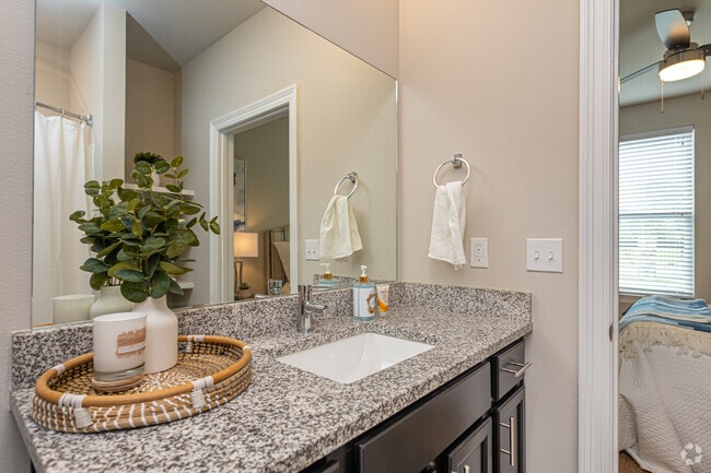2BR, 2BA - 1,166SF