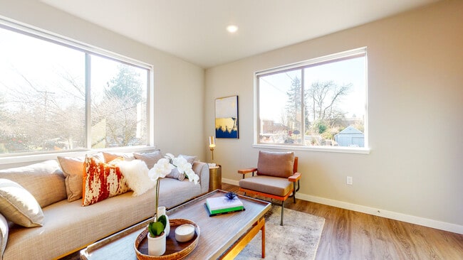 2 Bedroom Living Area