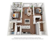 Nova Eclipse 2BR floor plan